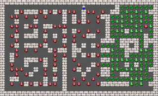 Уровень 54 — Sokobig 70